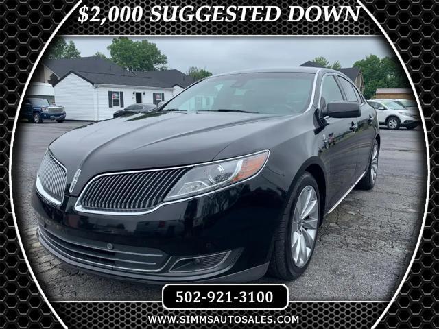 2016 Lincoln MKS