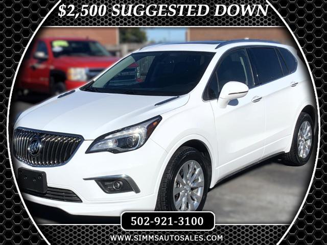 2018 Buick Envision