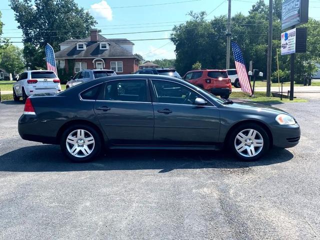 Photo of 2011 Cyber Gray Metallic Chevrolet Impala