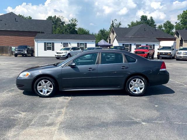 Photo of 2011 Cyber Gray Metallic Chevrolet Impala
