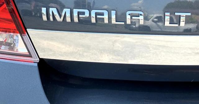Photo of 2011 Cyber Gray Metallic Chevrolet Impala