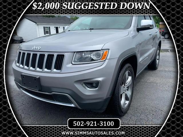 2016 Jeep Grand Cherokee