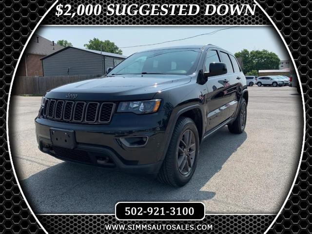 2016 Jeep Grand Cherokee