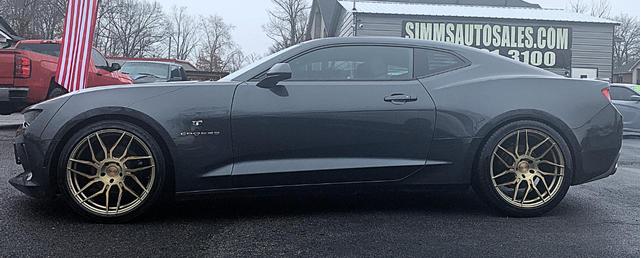 Photo of 2016 Nightfall Gray Metallic Chevrolet Camaro
