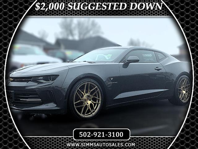 2016 Chevrolet Camaro