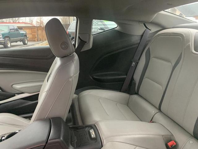 Photo of 2016 Nightfall Gray Metallic Chevrolet Camaro