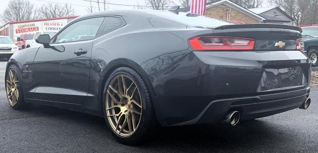 Photo of 2016 Nightfall Gray Metallic Chevrolet Camaro