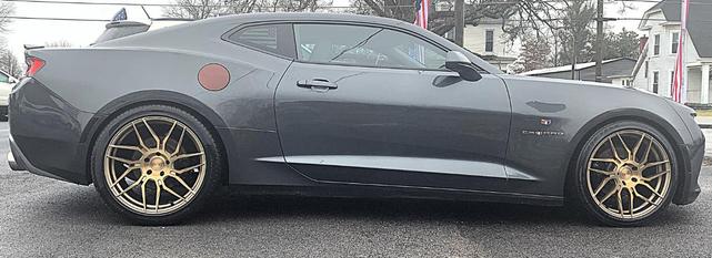 Photo of 2016 Nightfall Gray Metallic Chevrolet Camaro