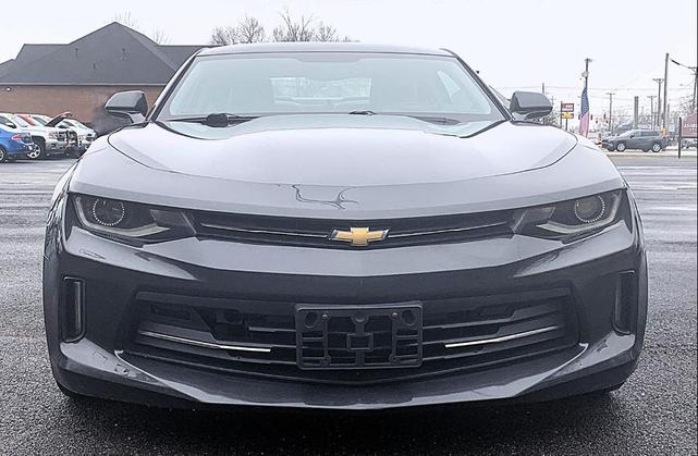 Photo of 2016 Nightfall Gray Metallic Chevrolet Camaro