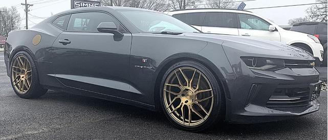 Photo of 2016 Nightfall Gray Metallic Chevrolet Camaro