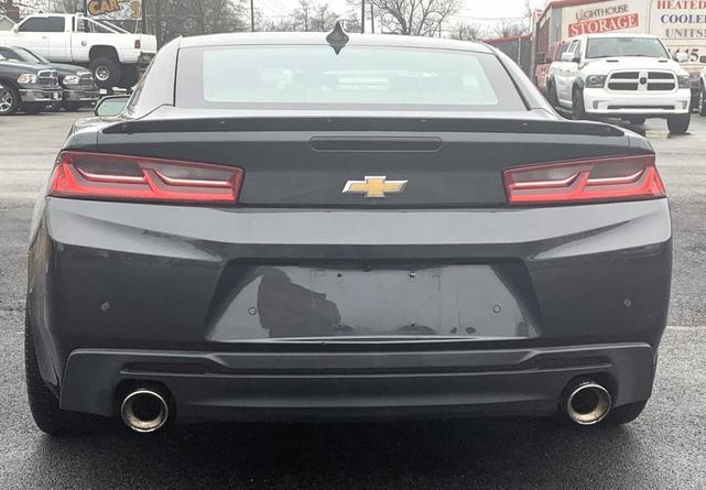 Photo of 2016 Nightfall Gray Metallic Chevrolet Camaro