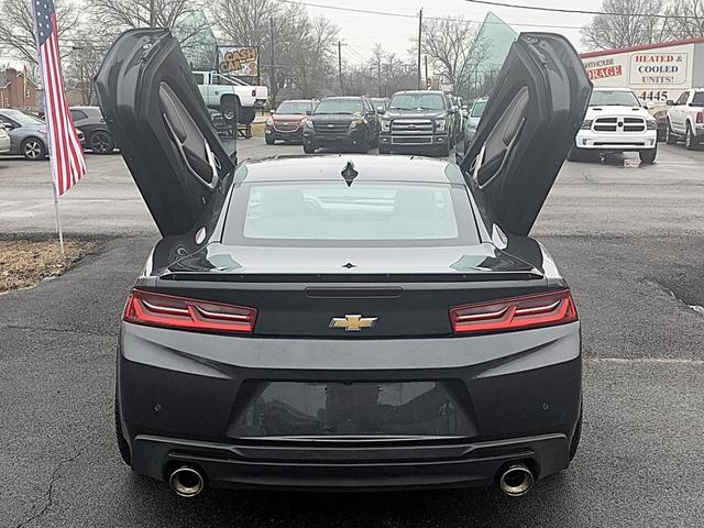 Photo of 2016 Nightfall Gray Metallic Chevrolet Camaro