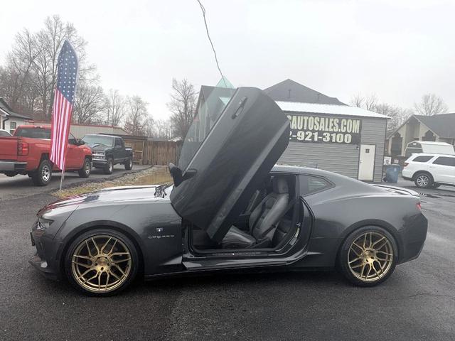 Photo of 2016 Nightfall Gray Metallic Chevrolet Camaro