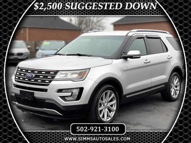 2016 Ford Explorer