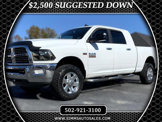 2015 RAM 2500