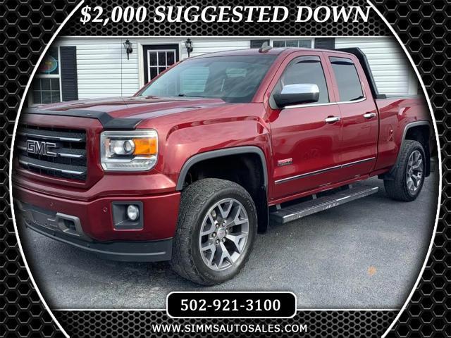 2015 GMC Sierra 1500