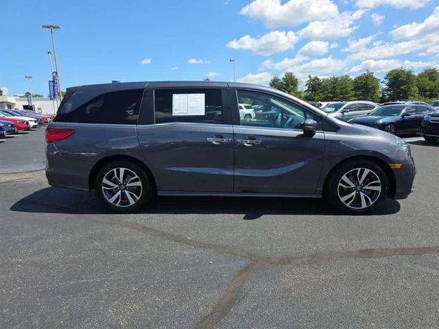 Photo of 2023 Modern Steel Metallic Honda Odyssey