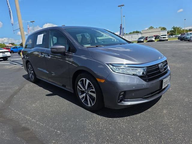 Photo of 2023 Modern Steel Metallic Honda Odyssey