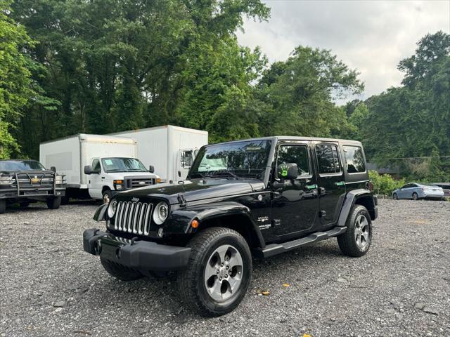 2018 Jeep Wrangler Jk Unlimited