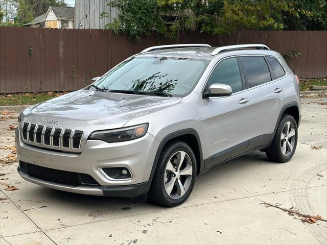 2019 Jeep Cherokee