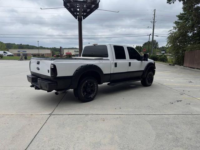 Photo of 2011 Oxford White Ford F-250