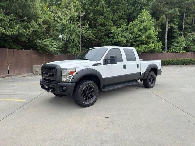 Photo of 2011 Oxford White Ford F-250