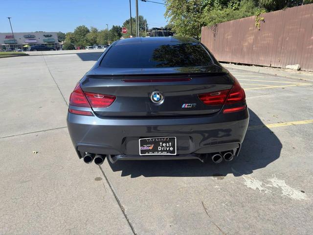 Photo of 2013 Gray BMW M6