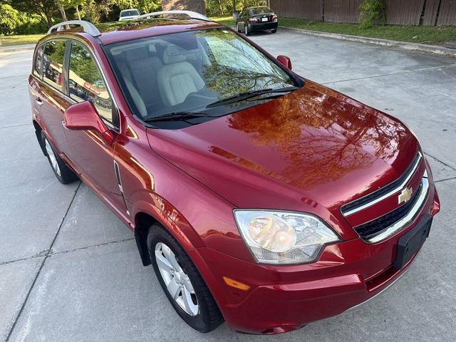 Photo of 2012 Crystal Red Tintcoat Chevrolet Captiva Sport