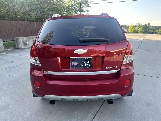 Photo of 2012 Crystal Red Tintcoat Chevrolet Captiva Sport
