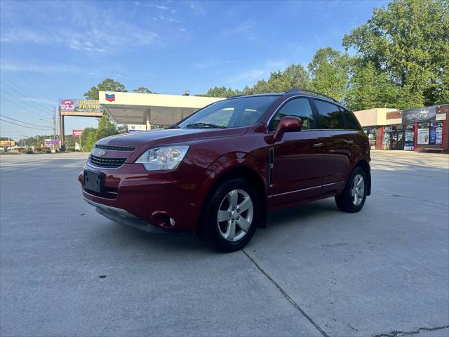 2012 Chevrolet Captiva Sport