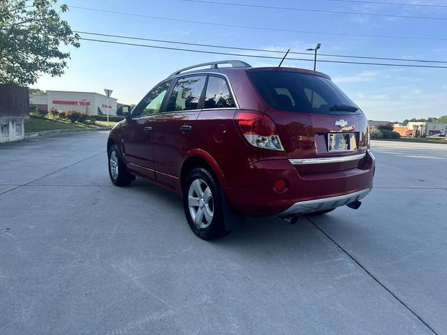 Photo of 2012 Crystal Red Tintcoat Chevrolet Captiva Sport