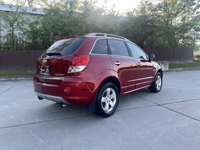 Photo of 2012 Crystal Red Tintcoat Chevrolet Captiva Sport