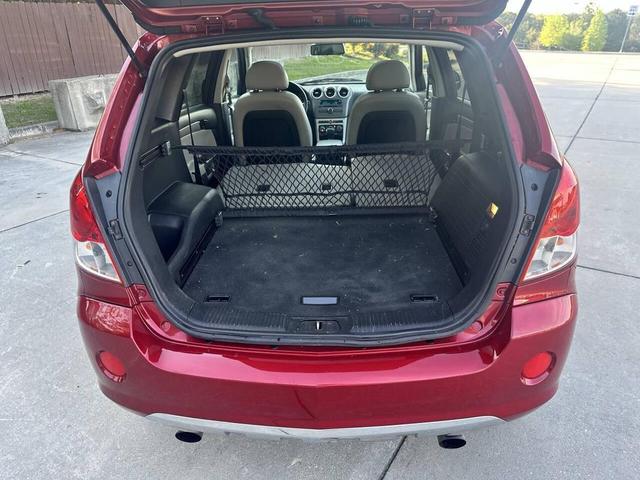 Photo of 2012 Crystal Red Tintcoat Chevrolet Captiva Sport