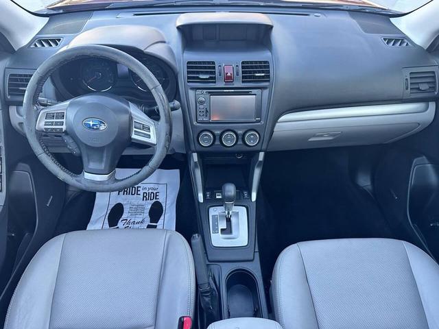 Photo of 2014 Venetian Red Pearl Subaru Forester
