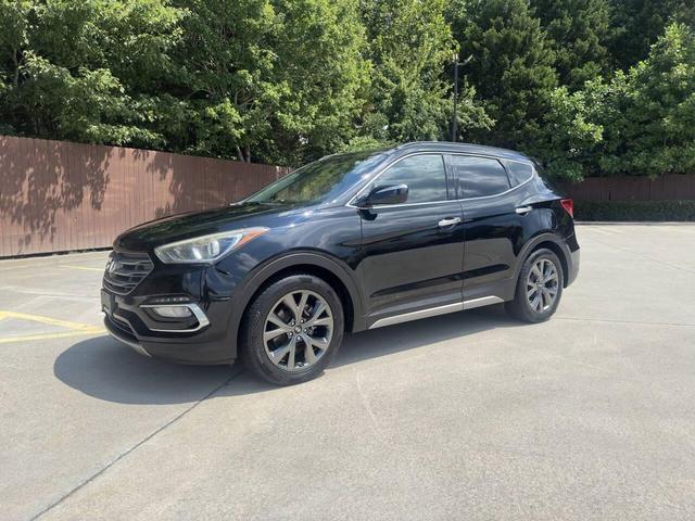 Photo of 2017 Twilight Black Hyundai Santa Fe Sport