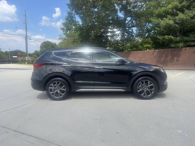 Photo of 2017 Twilight Black Hyundai Santa Fe Sport