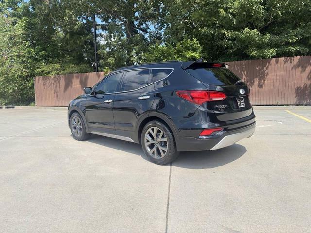 Photo of 2017 Twilight Black Hyundai Santa Fe Sport