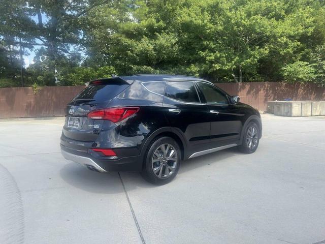 Photo of 2017 Twilight Black Hyundai Santa Fe Sport