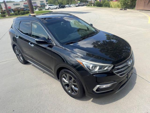 Photo of 2017 Twilight Black Hyundai Santa Fe Sport