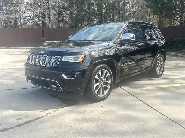 2017 Jeep Grand Cherokee
