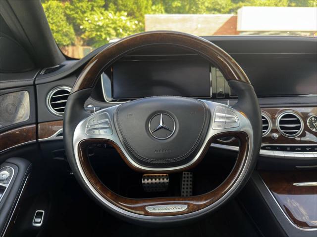 Photo of 2015 Black Mercedes-Benz S-Class