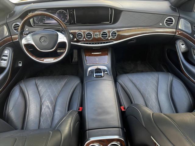 Photo of 2015 Black Mercedes-Benz S-Class