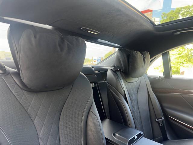 Photo of 2015 Black Mercedes-Benz S-Class