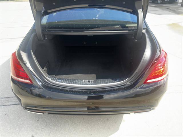 Photo of 2015 Black Mercedes-Benz S-Class