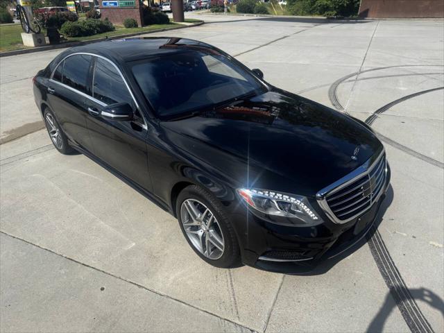 Photo of 2015 Black Mercedes-Benz S-Class