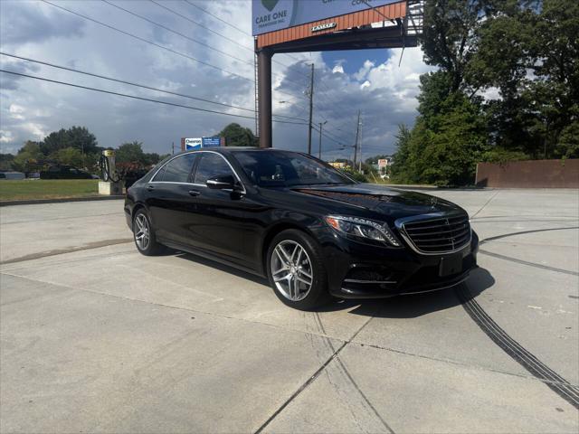 Photo of 2015 Black Mercedes-Benz S-Class