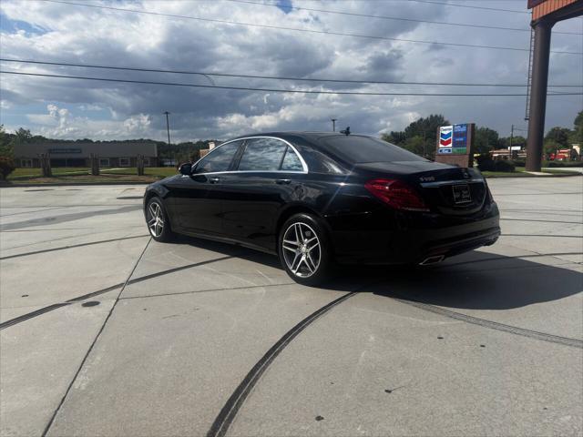 Photo of 2015 Black Mercedes-Benz S-Class