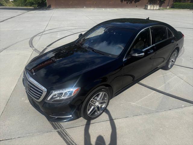 Photo of 2015 Black Mercedes-Benz S-Class