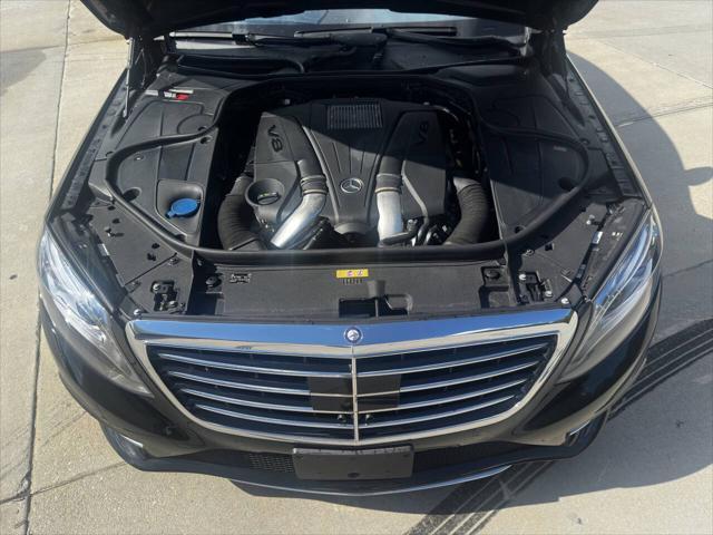Photo of 2015 Black Mercedes-Benz S-Class