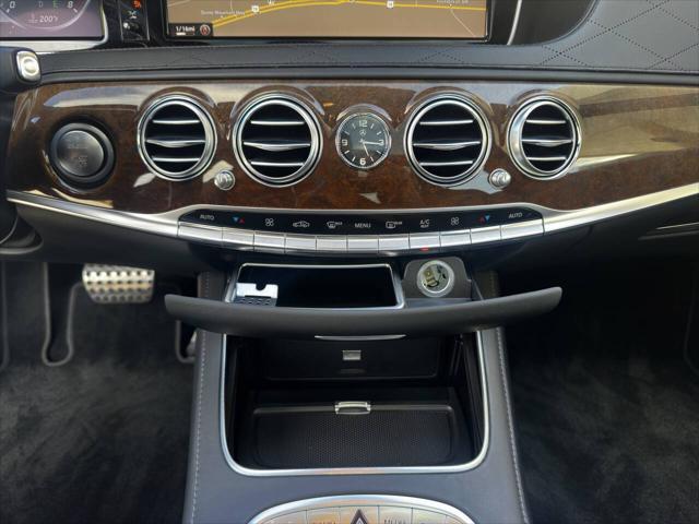 Photo of 2015 Black Mercedes-Benz S-Class
